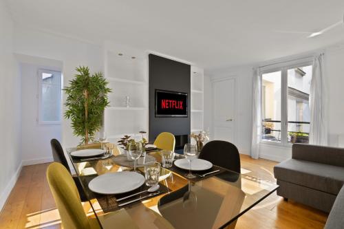Appartement Quartier Opéra 2 Free Netflix
