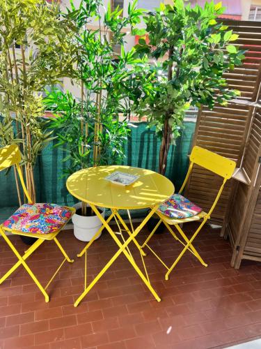 Bel appartement spacieux avec joli balcon arboré, calme, bien situé, centre ville