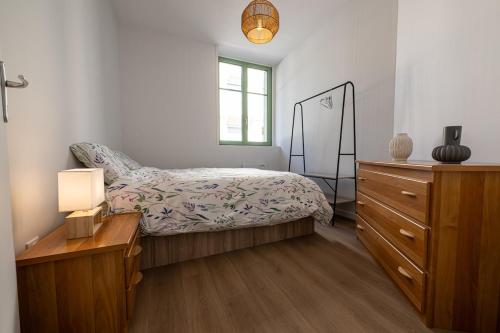 Voodi või voodid majutusasutuse Calm & Cure - Proximity to Thermal Baths toas