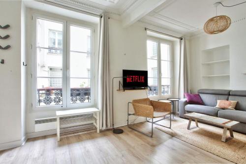 Appartement Quartier Hotel de Ville Free Netflix