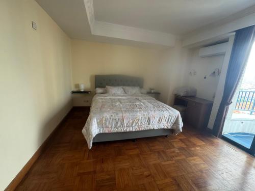 Postel nebo postele na pokoji v ubytování Resa Living
