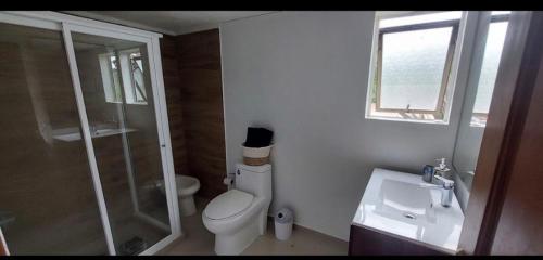 Ένα μπάνιο στο Casona en parcela