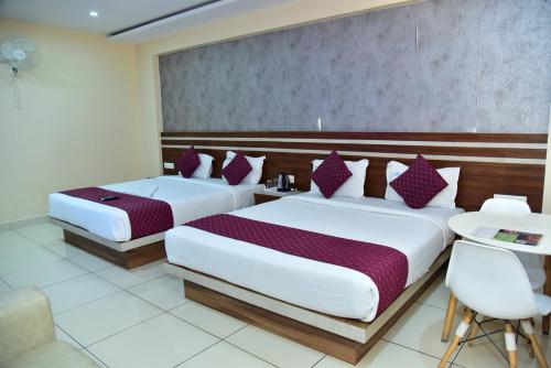 Katil atau katil-katil dalam bilik di hotel fortune suites