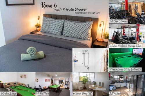 Fotografie z fotogalerie ubytování Hot Tub, Ice Bath, Gym, Sauna, Pool Table Coorparoo Haven v destinaci Brisbane