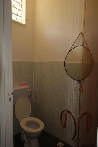 Bilik mandi di BABA Homestay