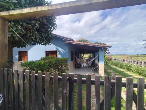 Casa de Campo , Lagoa Nova - Linhares ESにある庭