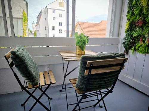 Gallery image of Altstadt Apt near Cathedral - free parking from January in Augsburg