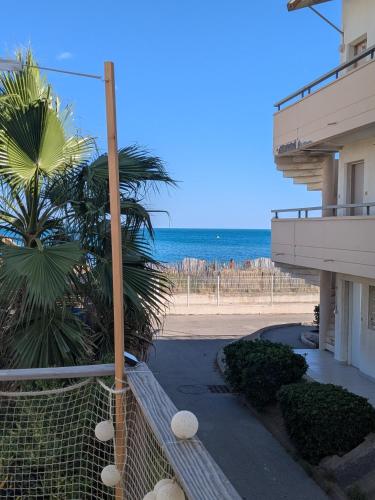 Vue mer et Vacances à Frontignan plage