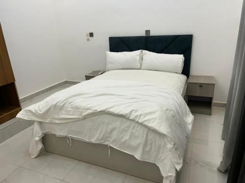 Postel nebo postele na pokoji v ubytování Timba Logpiscine