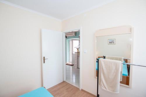 Kamar mandi di Radovčić Apartments and Rooms