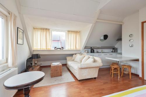 Ruang duduk di Studio Zandvoort