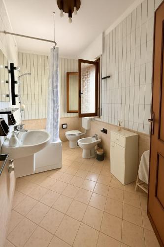 Koupelna v ubytování Villa Topaz iun T4815