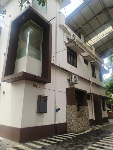 アパートメントが所在する建物
