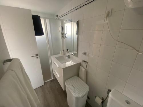 Koupelna v ubytování Solarena - Arena38