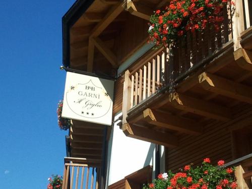 Balcon ou terrasse dans l'établissement Residence Garnì Il Giglio