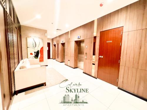 Fotografie z fotogalerie ubytování Colombo Skyline Luxury Apartments at Tri-Zen - Pool and Amazing City Views v destinaci Colombo