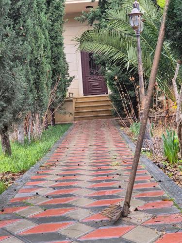 Κήπος έξω από το Green Garden Shuvelan