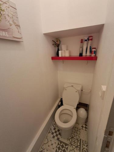 Un baño de côté gare
