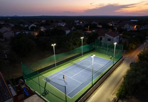 Luxury Villa Čulina Murvica-Heated Pool,Spa,Tennis i BBQ