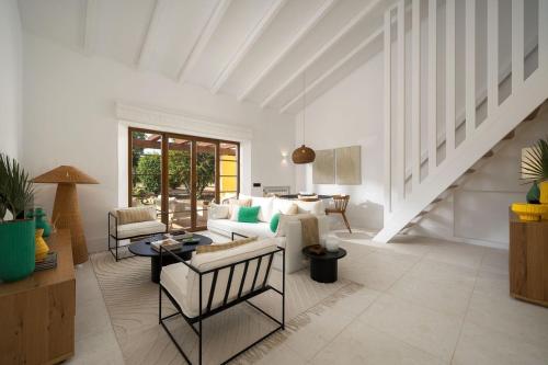 2 bdr Villa with Ocean-View Shared Pool, Luz, Lagos