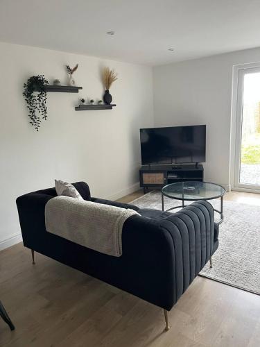 TV a/nebo společenská místnost v ubytování 5 Bed Home near Anglesey Abbey