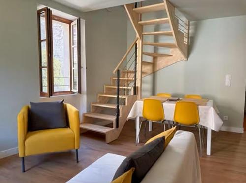 Duplex Provençal , Vieux Hyères, climatisation, Wi-Fi