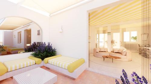 Penthouse avec terrasses panoramiques
