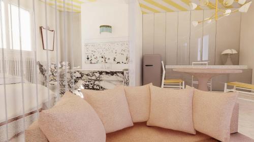 Penthouse avec terrasses panoramiques