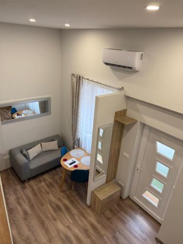 Posezení v ubytování Gatto Rosso Apartman Esztergom