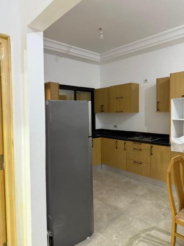 Η κουζίνα ή μικρή κουζίνα στο A nice quiet and bright apartment