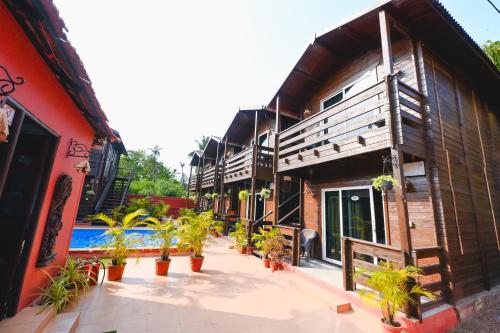 Hoone, kus hotell asub