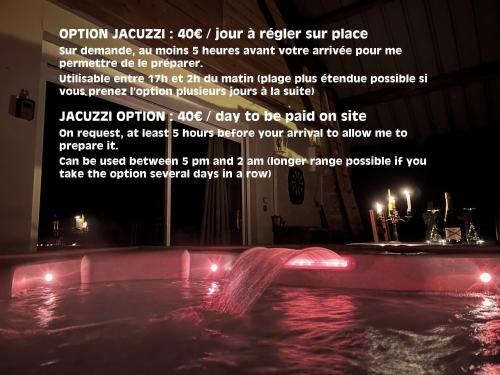 Φωτογραφία από το άλμπουμ του Relais de Poste des Templiers, jacuzzi en option σε Jouaignes