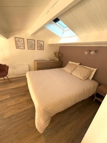 Appartement studio avec mezzanine