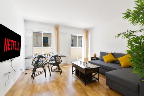 Appartement Quartier Luxembourg Free Netflix