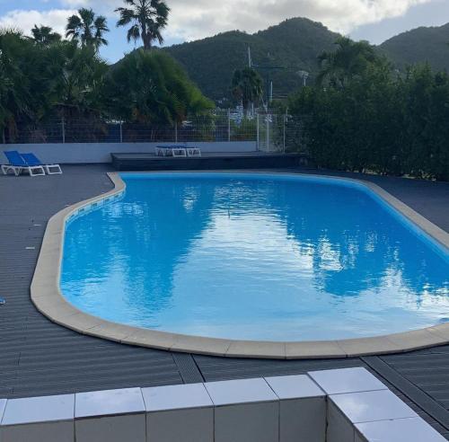 Πισίνα στο ή κοντά στο Residence Anse des sables