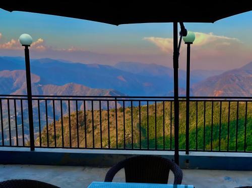 Paisaje cerca de este hotel