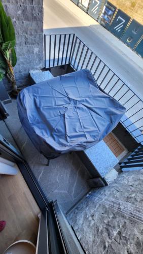 Χώρος καθιστικού στο Marelis City appartment Bar