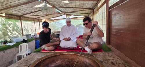 ผู้เข้าพักที่ مزرعة نحل العسل