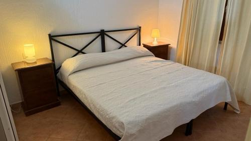 Postel nebo postele na pokoji v ubytování Casa Diana