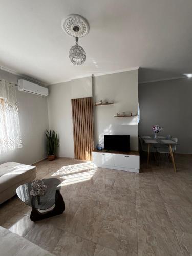 Χώρος καθιστικού στο Pogradec Cozy Nest