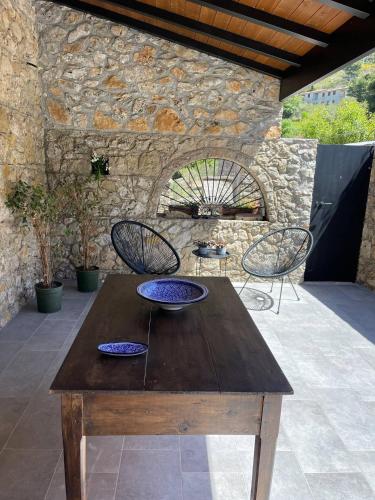 Patio nebo venkovní prostory v ubytování Case Vacanza Baglio Ciambre
