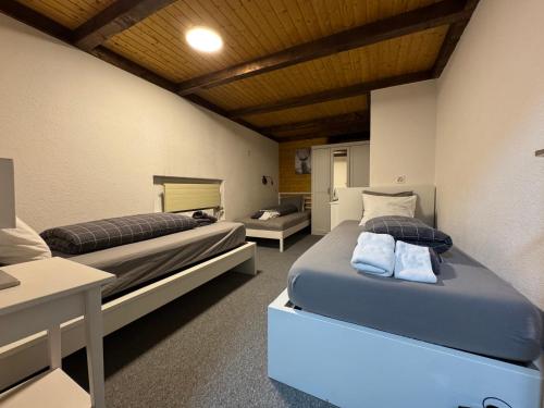 Letto o letti in una camera di Blue Sky Apartments