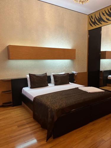 Bayil Breeze Hotel & Restaurantにあるベッド