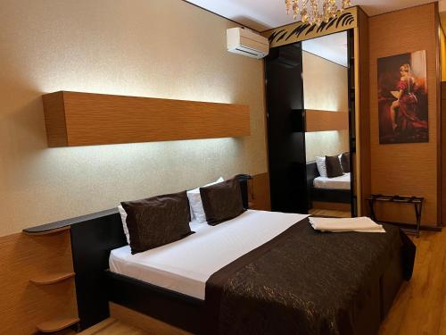 Bayil Breeze Hotel & Restaurantにあるベッド