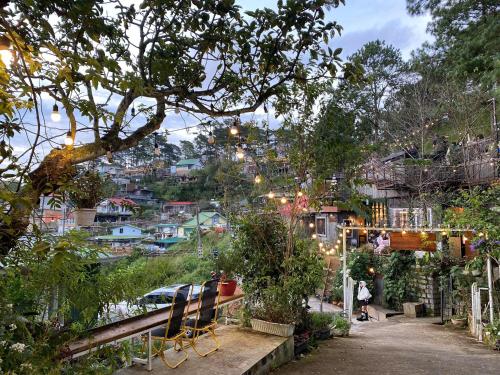 Příroda nedaleko penzionu