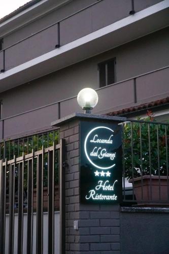 Πιστοποιητικό, βραβείο, πινακίδα ή έγγραφο που προβάλλεται στο Locanda dal Giangi