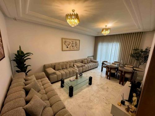 Posezení v ubytování Luna Loft