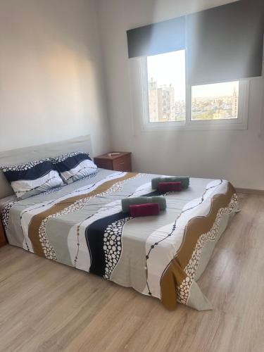 Ένα ή περισσότερα κρεβάτια σε δωμάτιο στο Faneromeni 33