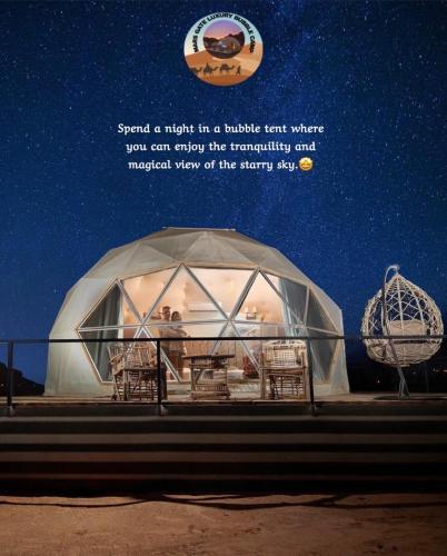 MARS GATE lUXURY BUBBLE CAMP