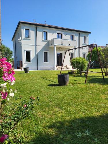 En have udenfor Villa Gallo Luxury Colli Euganei